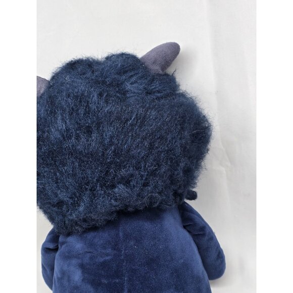 Jellycat London Luda Monster Plush Stuffed Animal Navy Blue 17” Retired *READ* - Picture 15 of 16